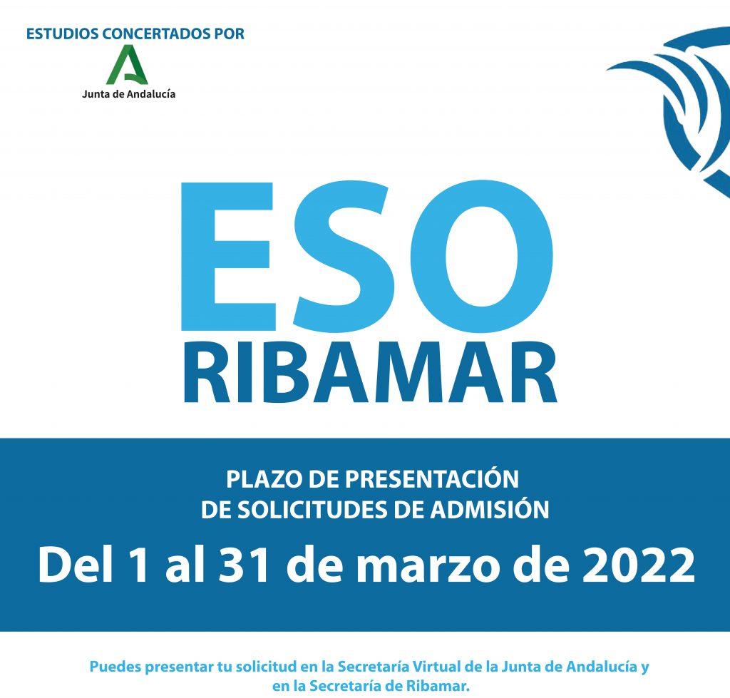 solicitud-plaza-eso-Ribamar-centro-concertado-junta-andalucia-bilingüe