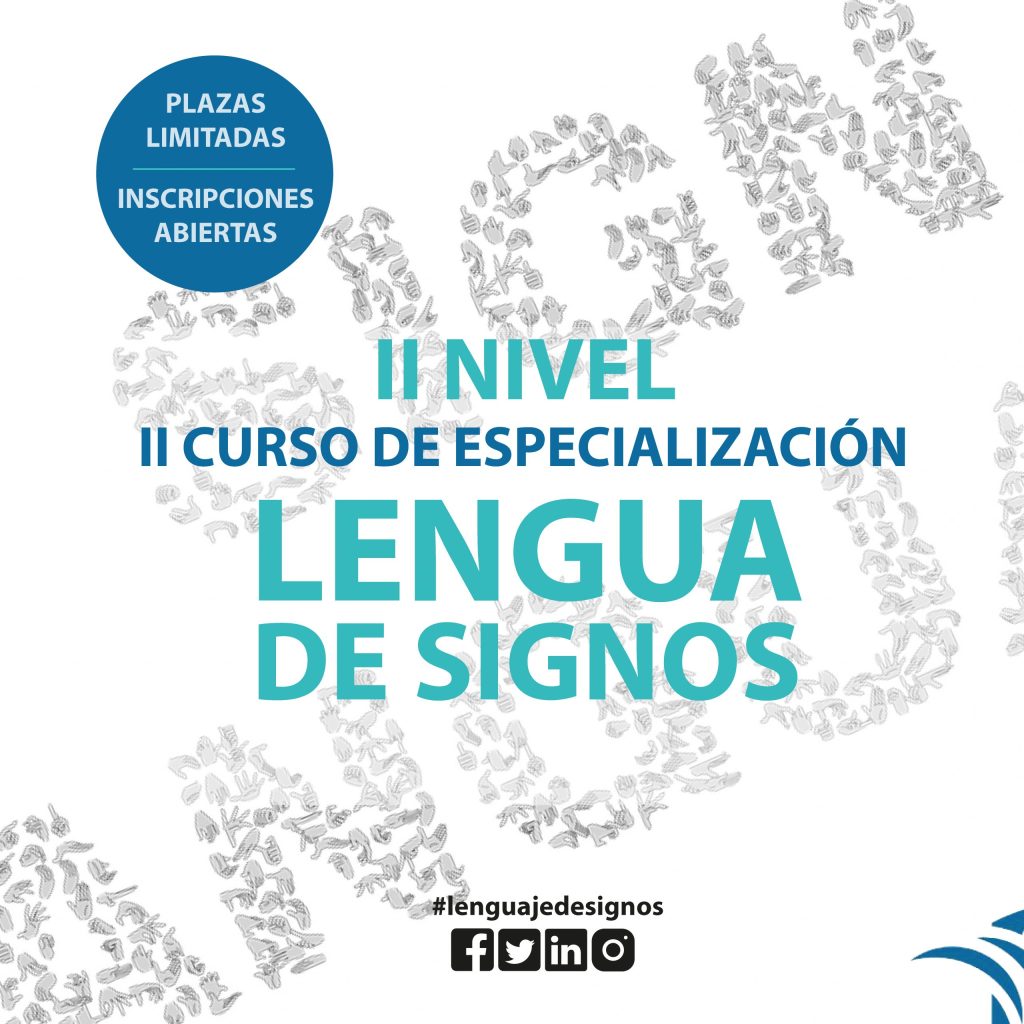curso lengua de signos Ribamar Sevilla FP oportunidades especialización