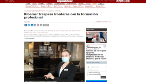 Empresa Exterior Sevilla Ribamar FP Dual Erasmus Oportunidades