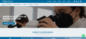 Nueva web del centro educativo Ribamar ESP fp Sevilla