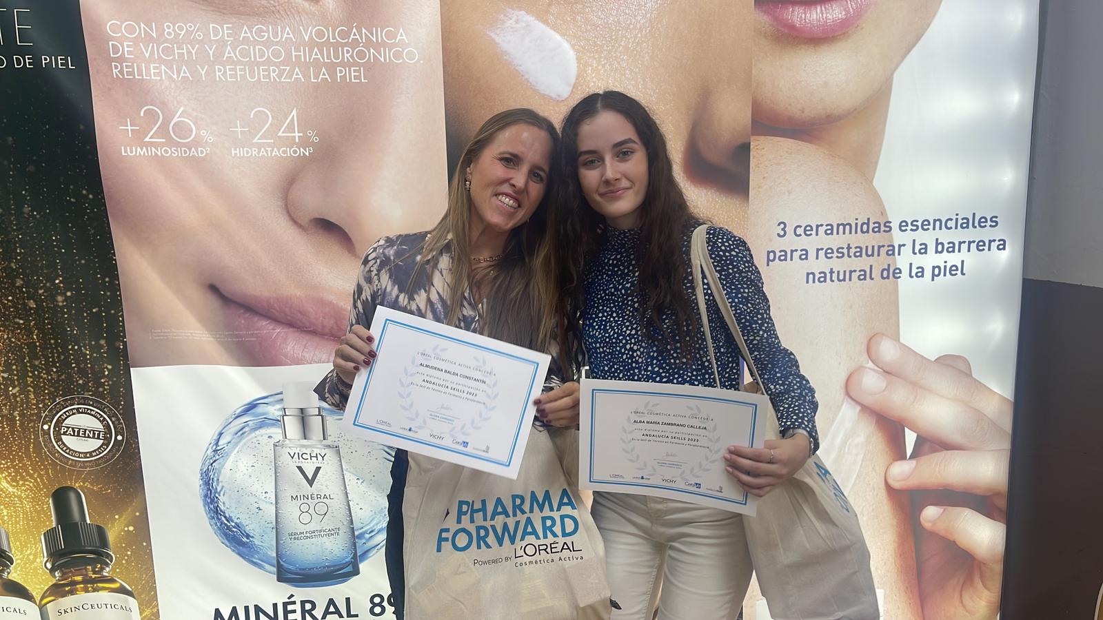 Ribamar-Loreal Dermatological Beauty-skills-andalucia-ganadores-farmacia-parafarmacia