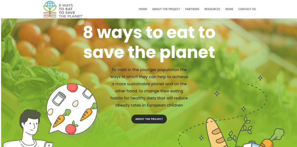 8 ways to eat to save the planet Ribamar Erasmus +