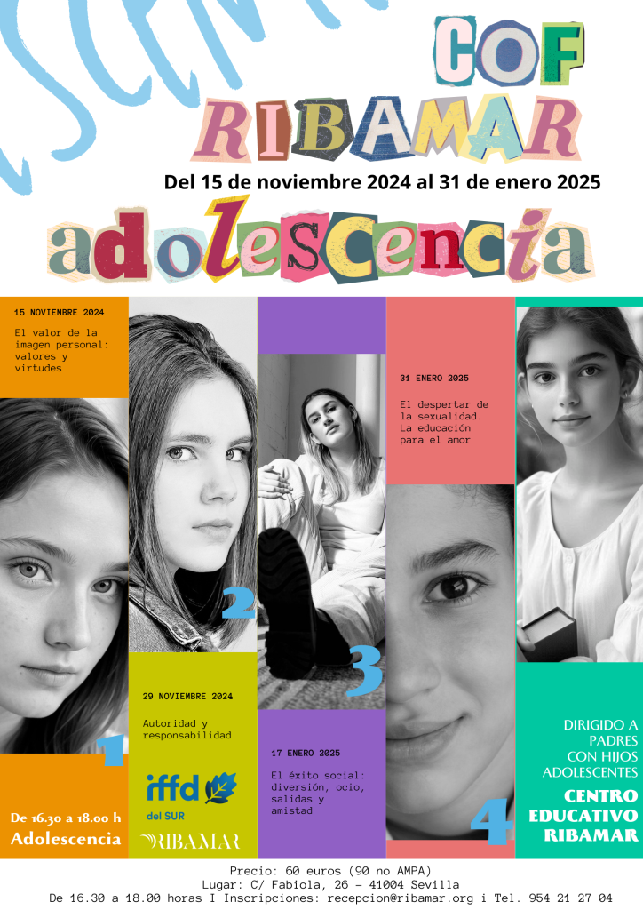 COF 2024 Ribamar adolescencia formacion familiar sevilla