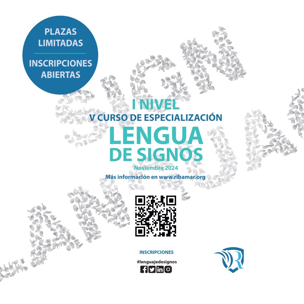 curso lengua de signos especialización FP Ribamar Sevilla