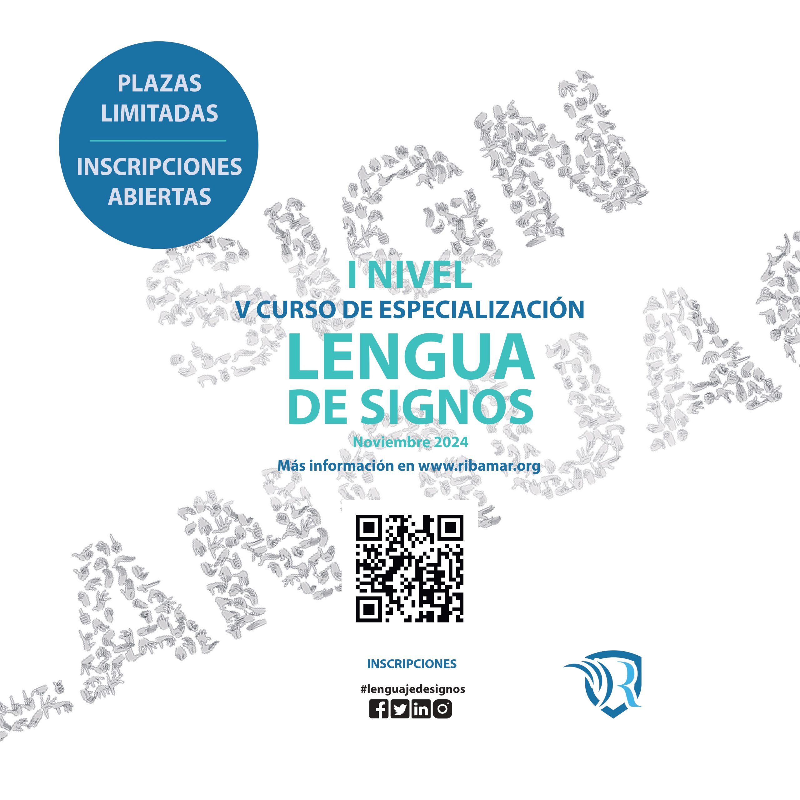 curso lengua de signos especialización FP Ribamar Sevilla