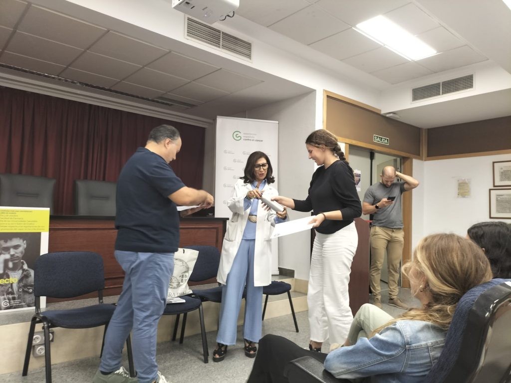 ganadoras proyecto divulgacion cientifica universidad sevilla ribamar anatomia patologica