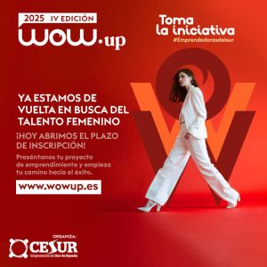 wow up cuarta edicion cesur empresarios ribamar sevilla emprendimiento mujer fp