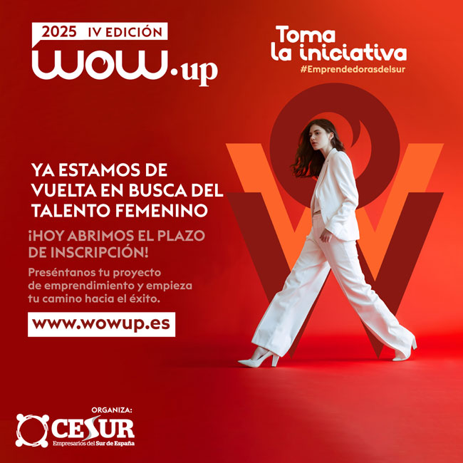 NUEVA EDICIÓN DE WOW UP POR EL TALENTO FEMENINO