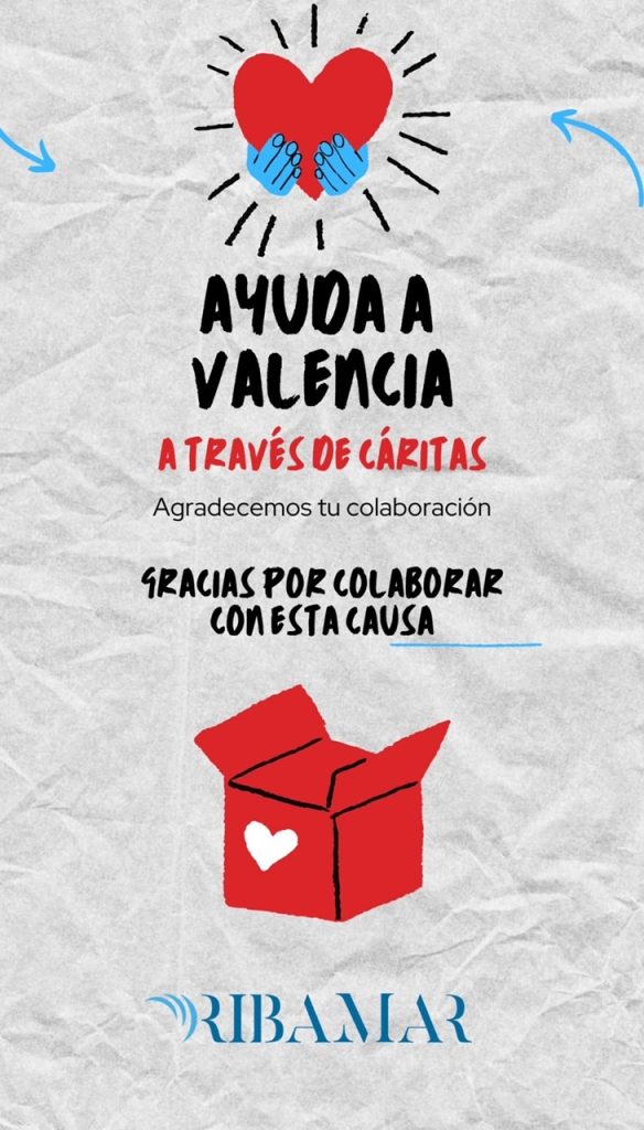 AYUDA VALENCIA DANA CARITAS