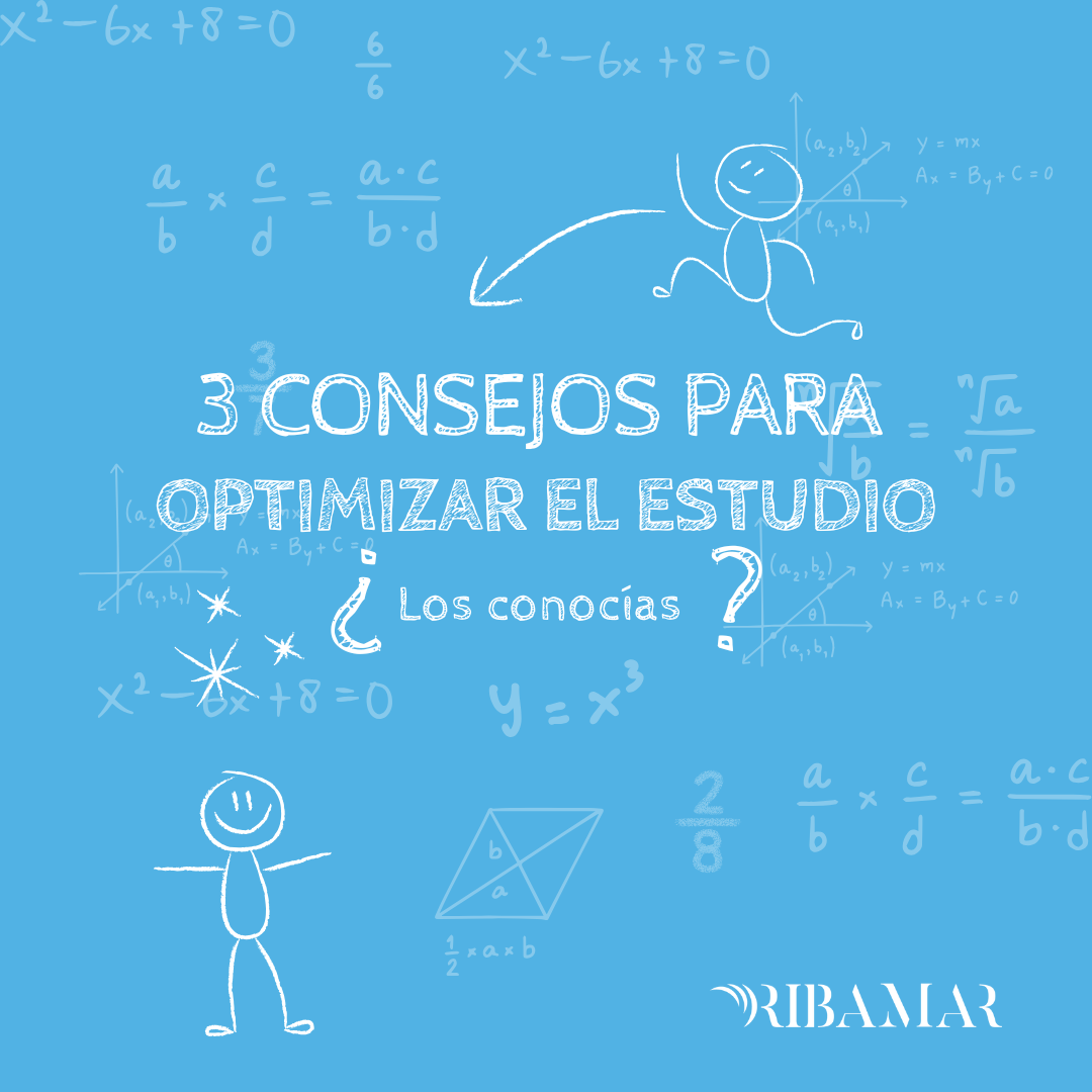 TRES CLAVES PARA OPTIMIZAR EL ESTUDIO