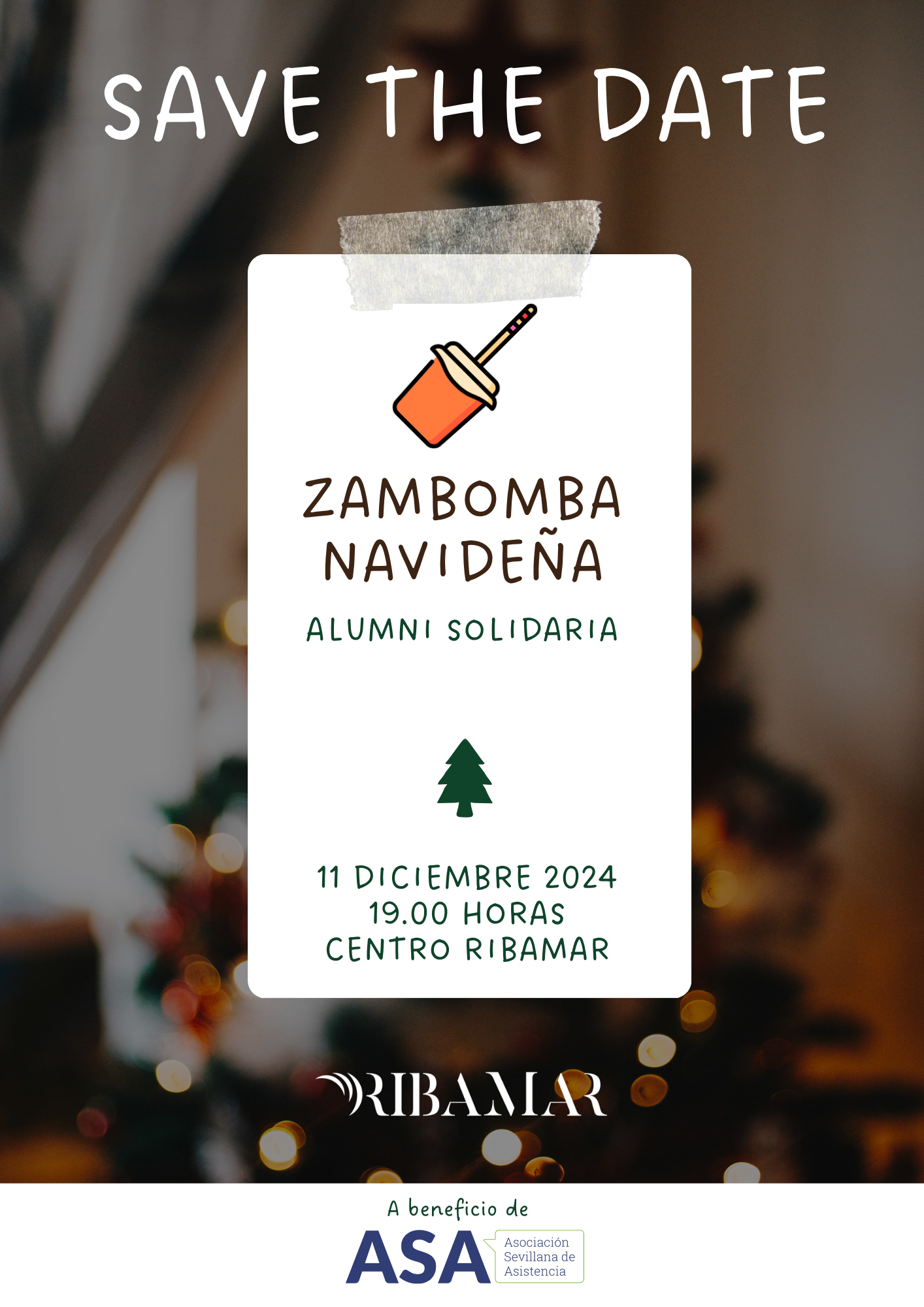 encuentro alumni ribamar zambomba solidaria