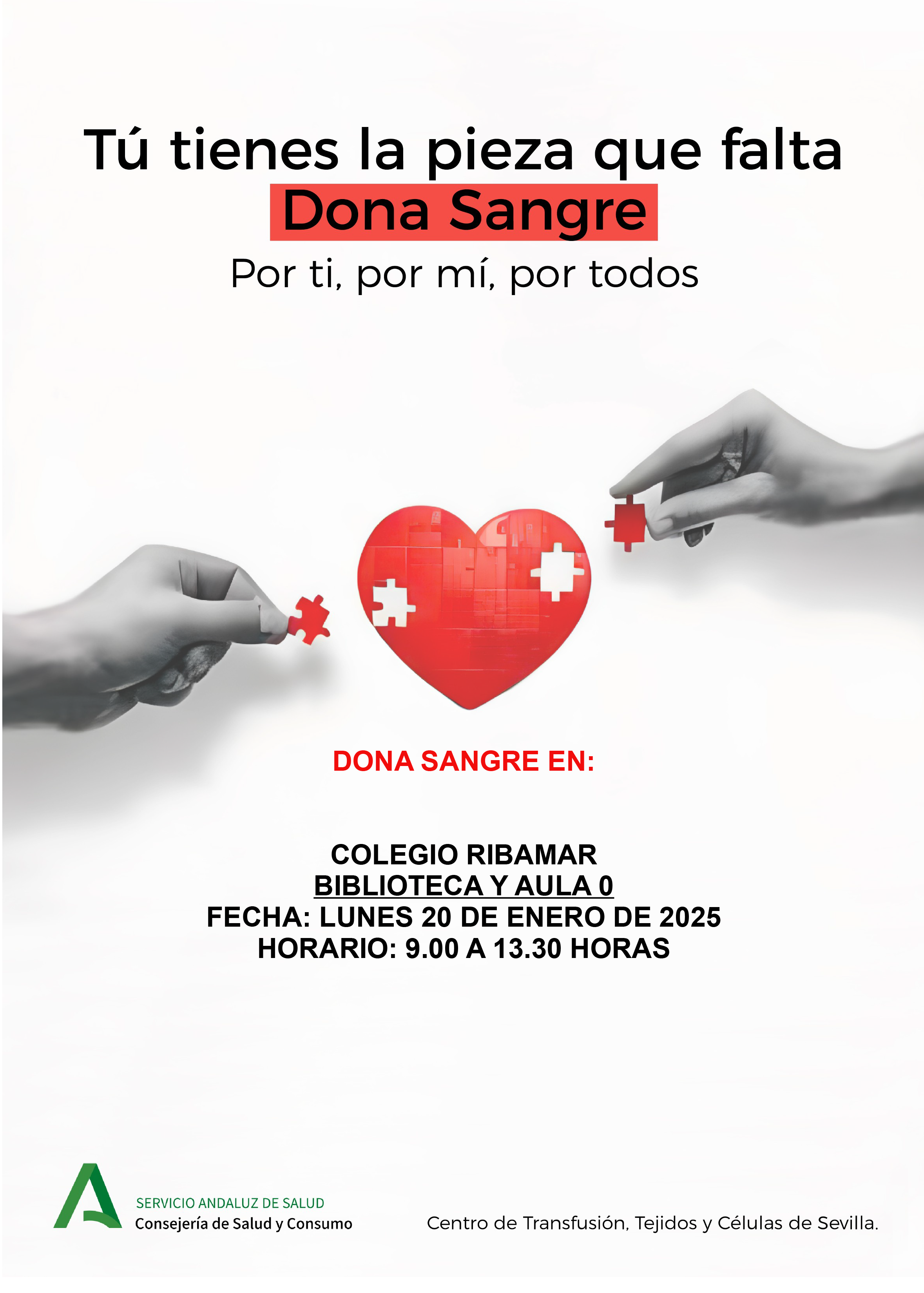 Donación sangre Ribamar