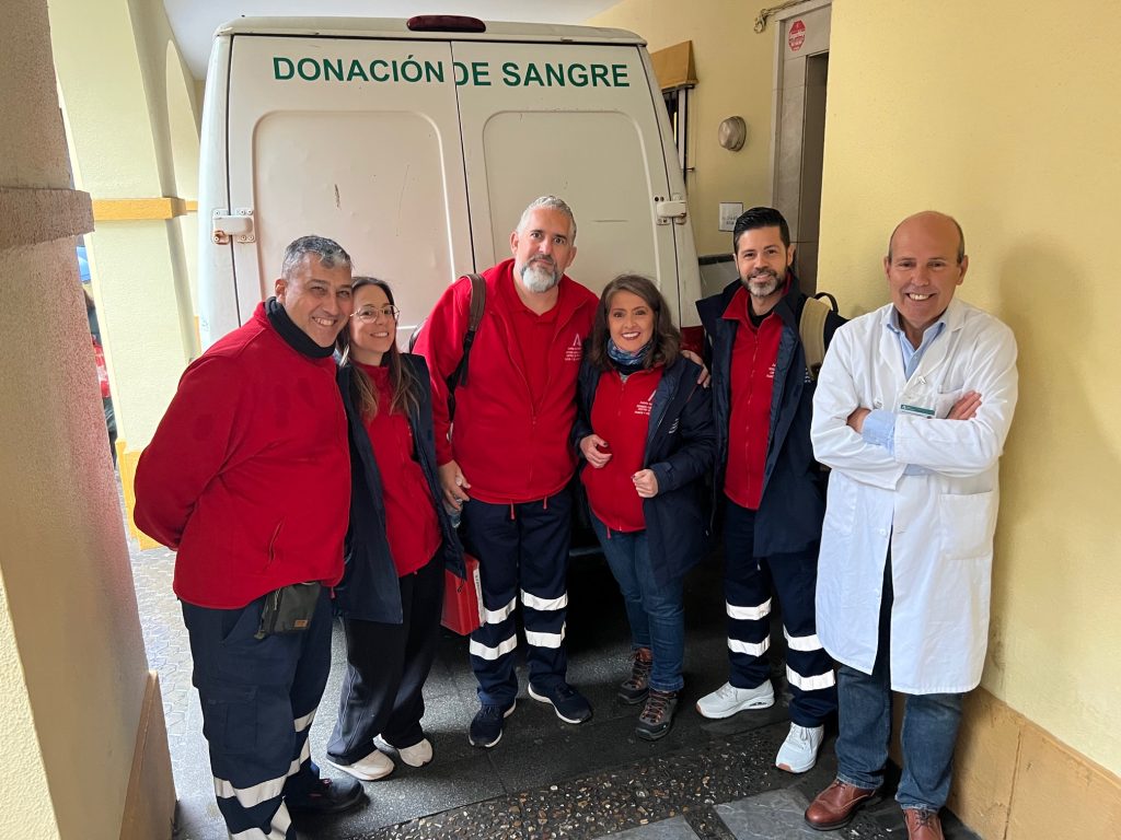 donacion sangre jornada solidaria APS Ribamar FP Sevilla centro de donaciones 2025