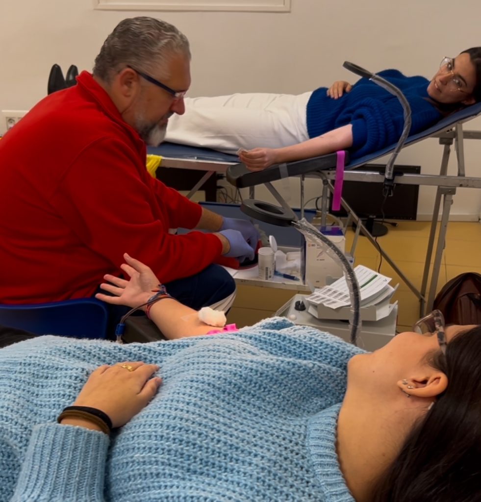 donacion sangre jornada solidaria APS Ribamar FP Sevilla centro de donaciones 2025