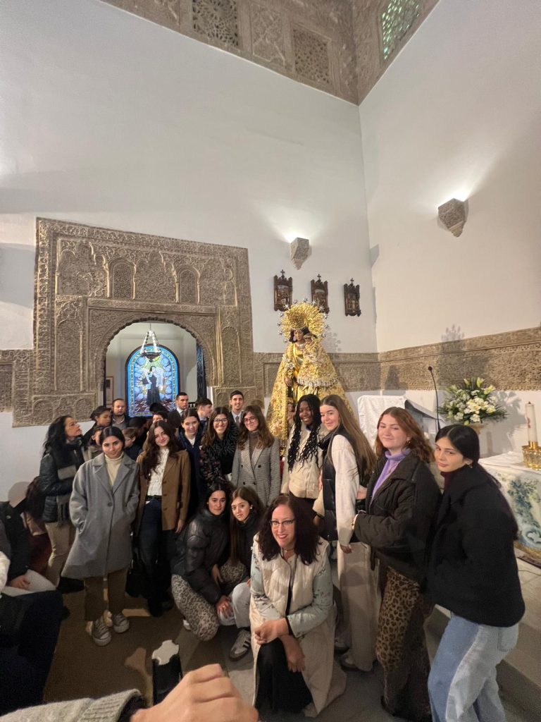 virgen de los desamparados Valencia visita Sevilla Ribamar