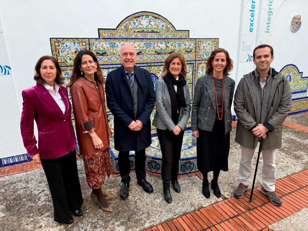 IV Encuentro de Empresarios Ribamar FP Sevilla rama sanitaria acompañamiento al paciente cuidados paliativos