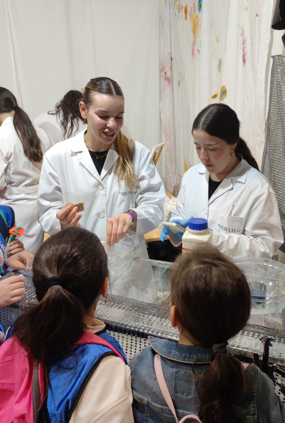 RIBAMAR PARTICIPA EN LA XXIII EDICIÓN DE LA FERIA DE LA CIENCIA DE SEVILLA