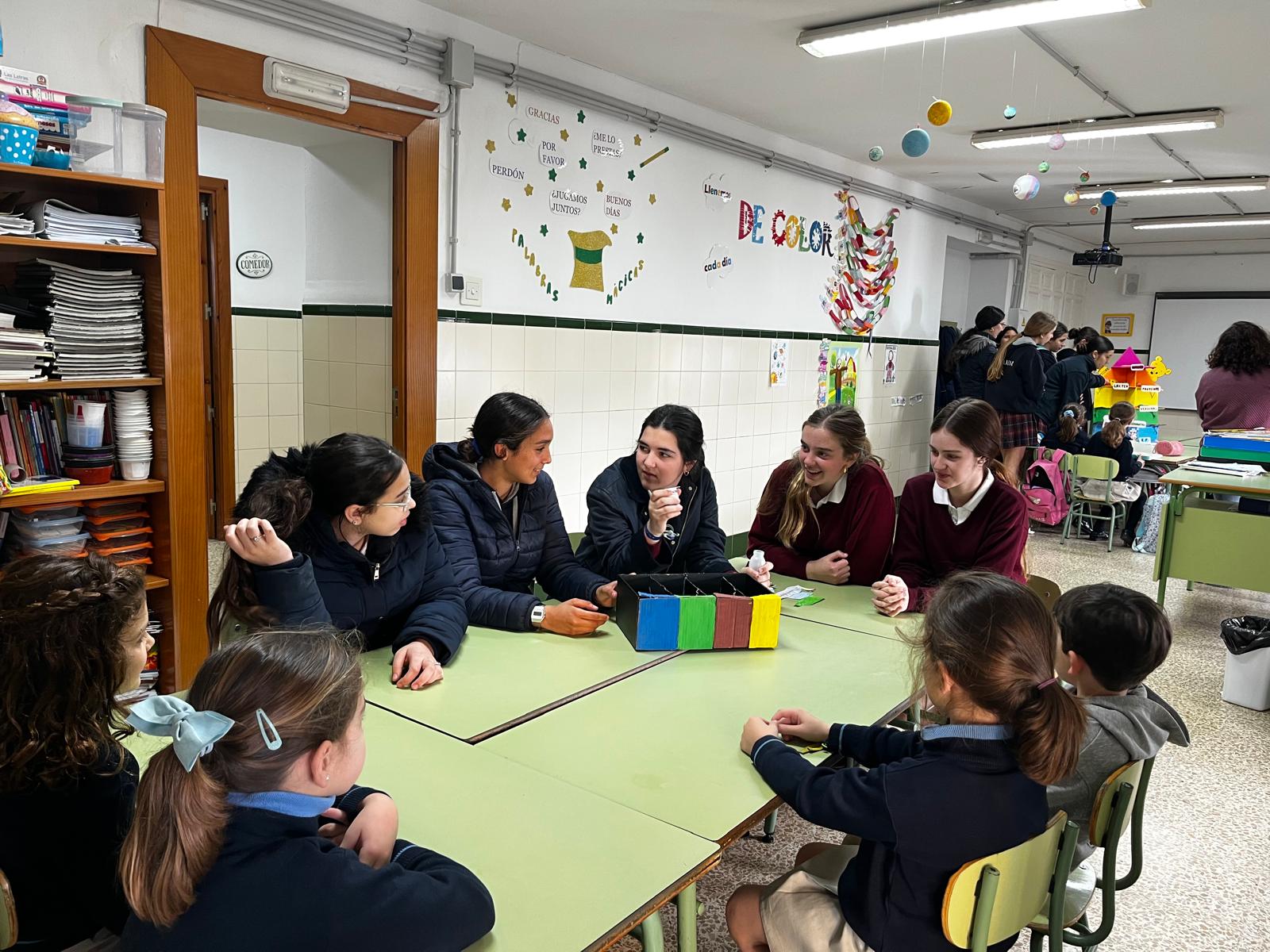 APS RIBAMAR Sevilla ESO actividades