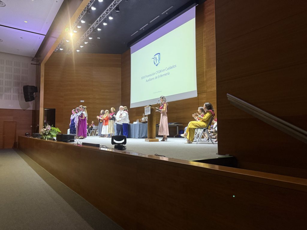 Graduacion Ribamar Ciclos Formativos Sevilla 2024-25