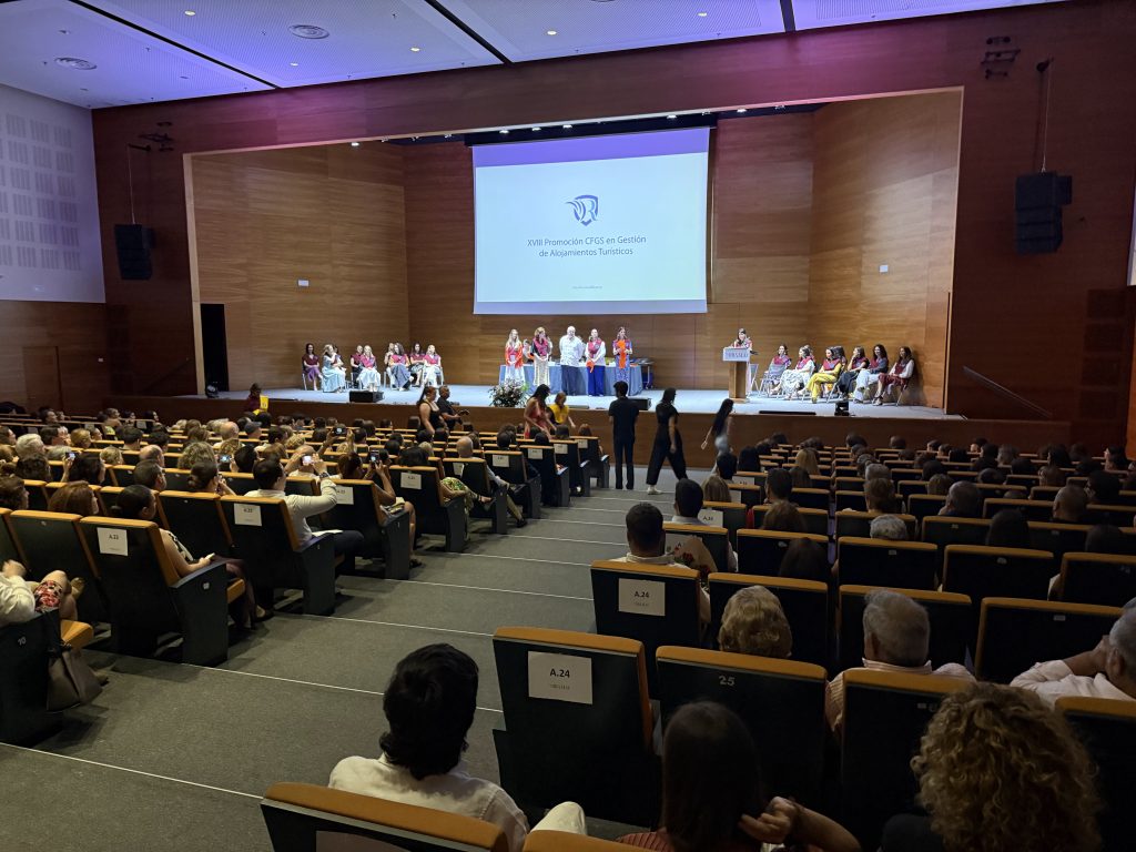 Graduacion Ribamar Ciclos Formativos Sevilla 2024-25