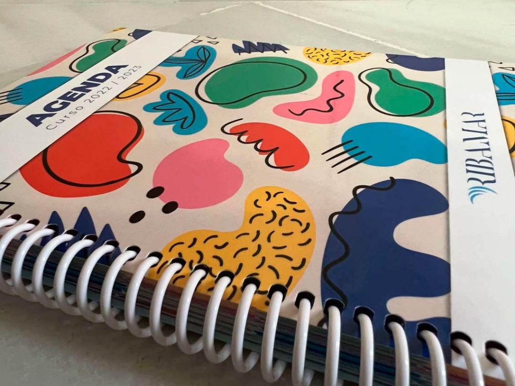agenda escolar ribamar 22-23 sevilla secundaria ciclos formativos