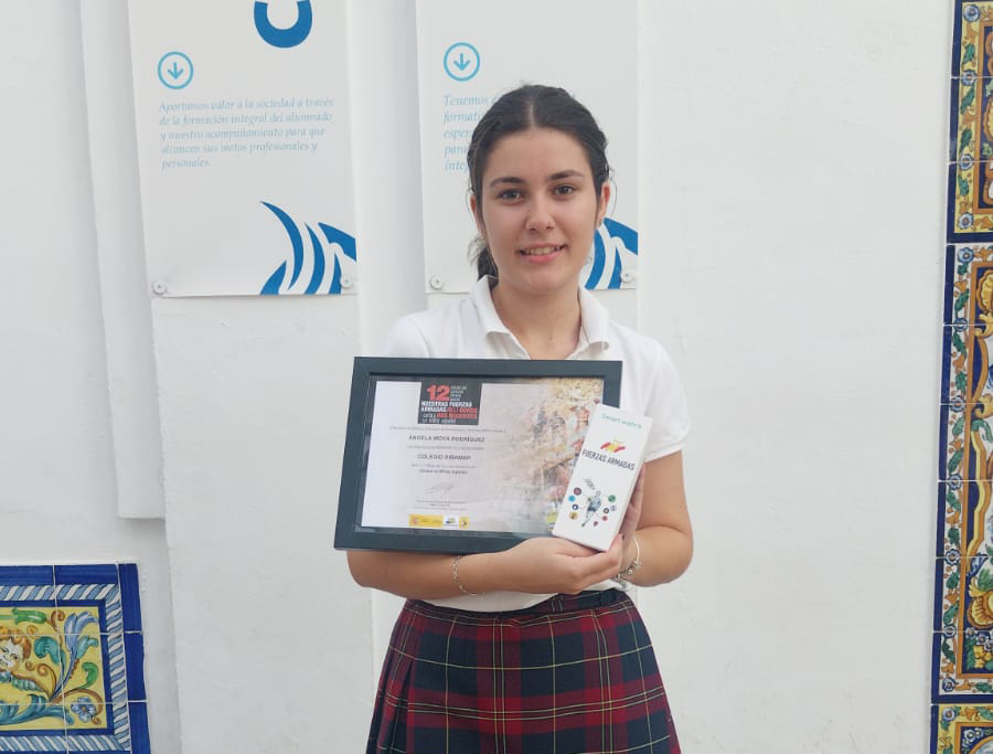 reconocimiento ejercito carta ESO Ribamar Ángela Moya