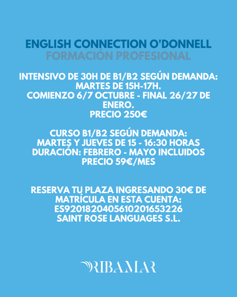INGLES RIBAMAR ENGLISH CONNECTION