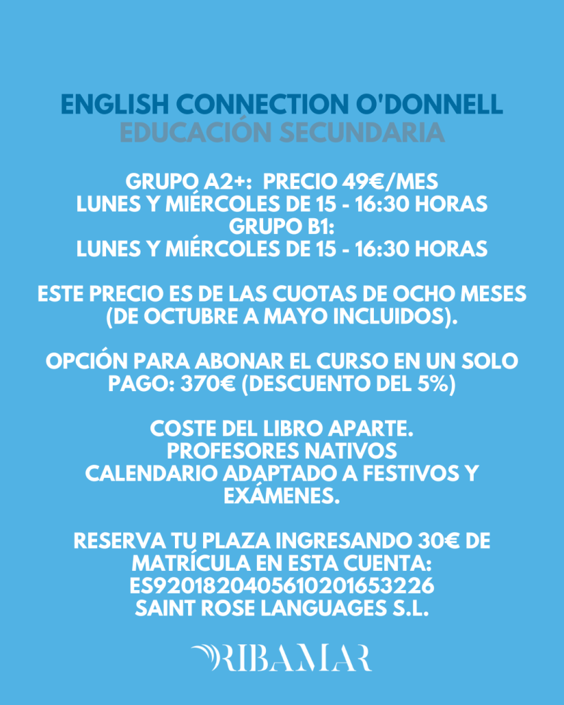 INGLES RIBAMAR ENGLISH CONNECTION