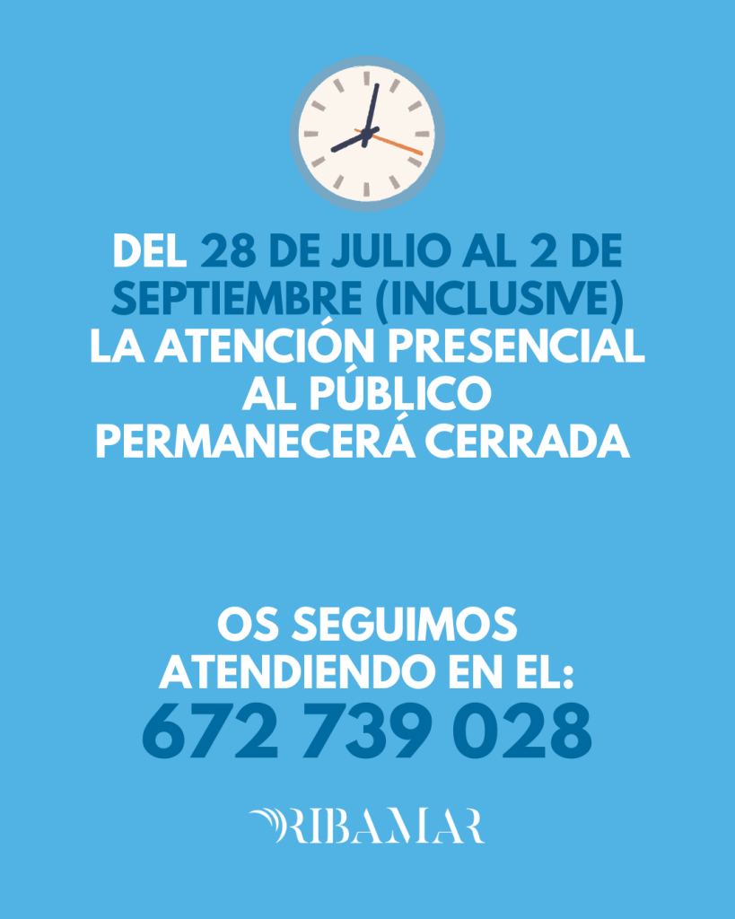 horario de verano Ribamar