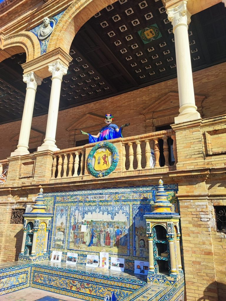 Dia Mundial del Turismo CFGS Alojamientos Turísticos Ribamar Plaza de España
