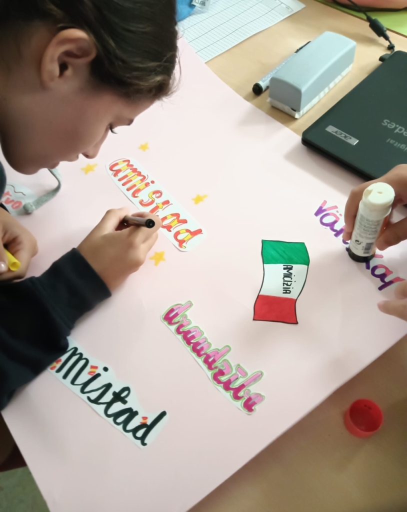 Día de las lenguas europeas Ribamar ESO FP