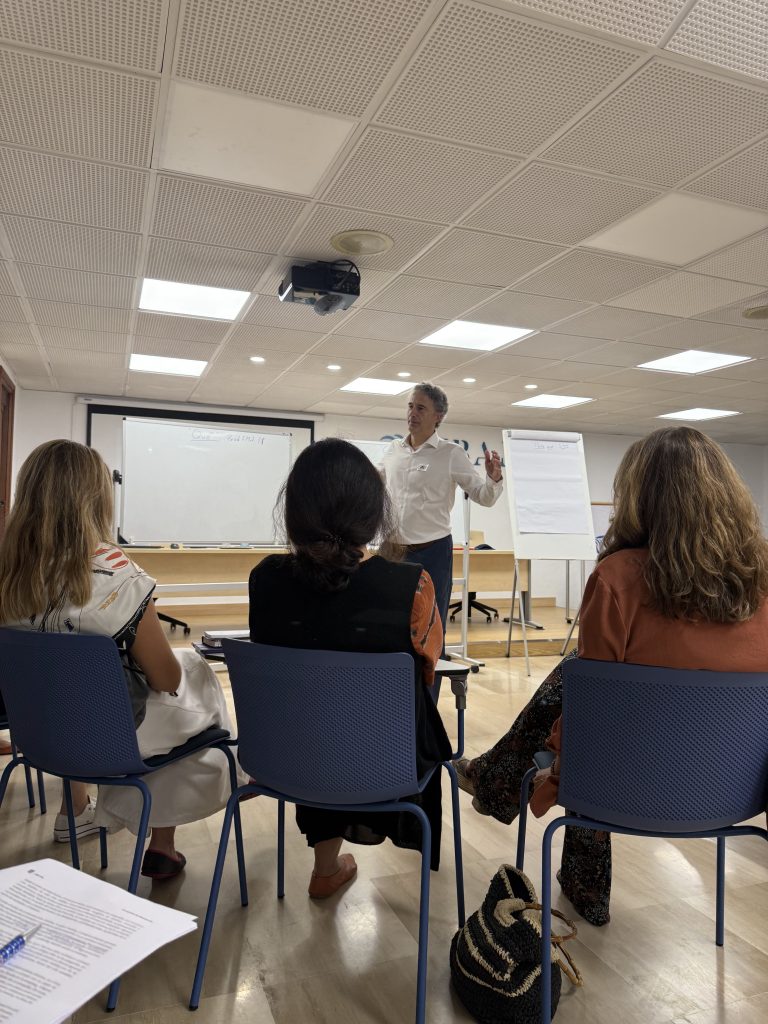 Dirección por Misiones formación Ribamar Sevilla con otros centros y entidades