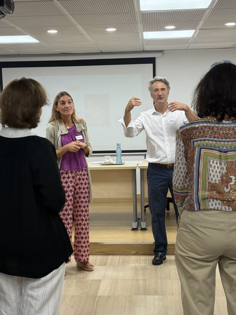 Dirección por Misiones formación Ribamar Sevilla con otros centros y entidades