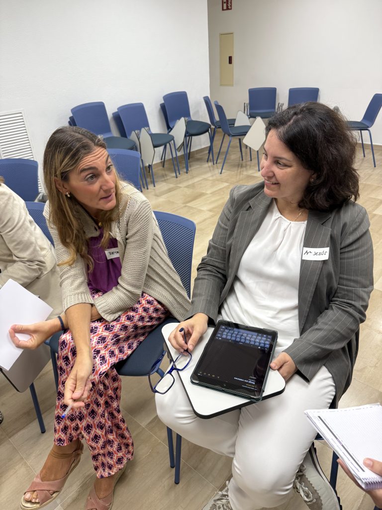 Dirección por Misiones formación Ribamar Sevilla con otros centros y entidades