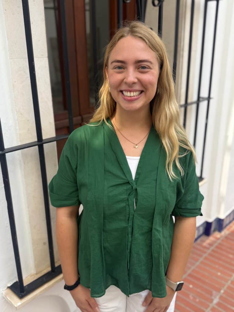 Emily DUNLAP auxiliar de conversacion Ribamar curso 202526
