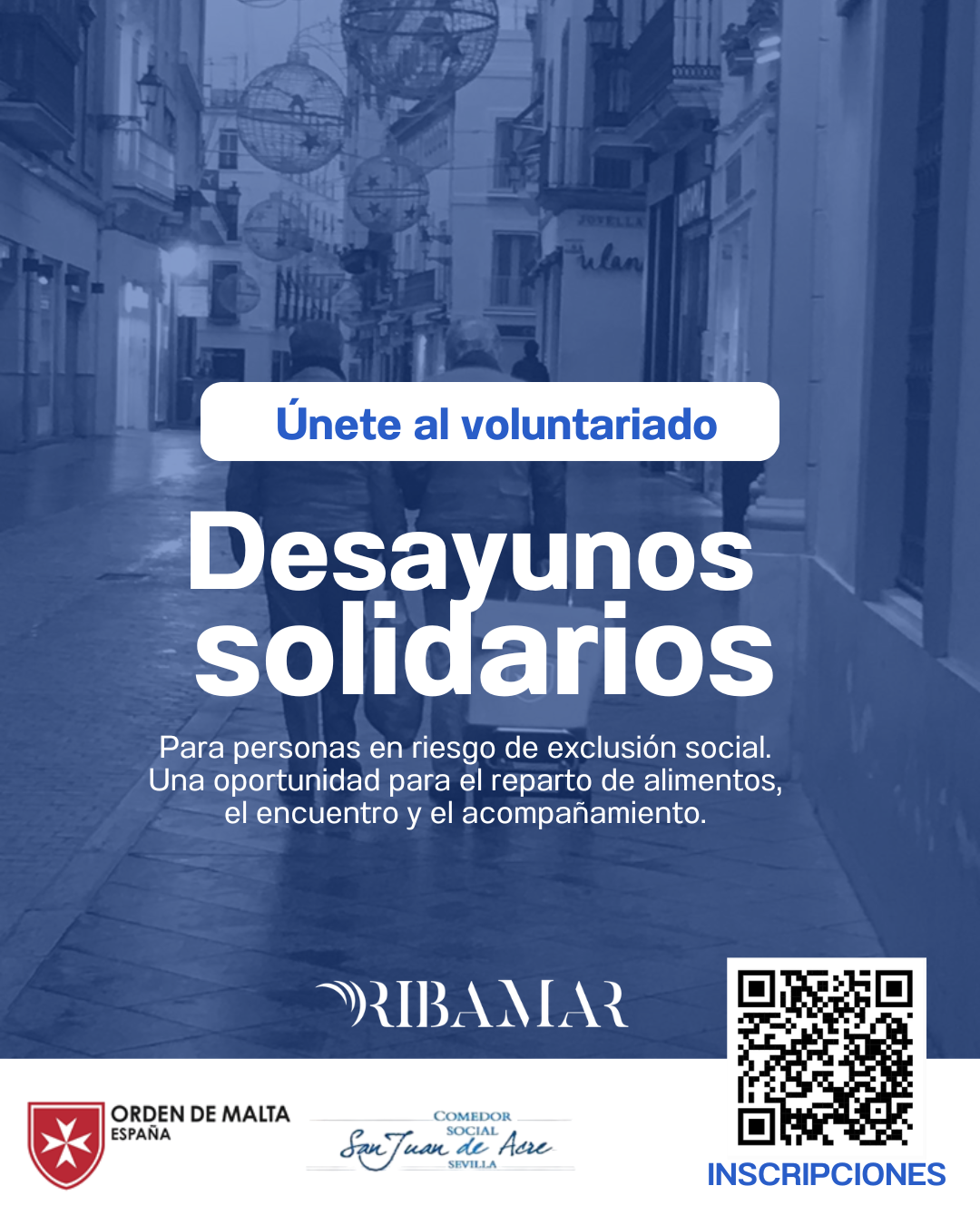 RIBAMAR COLABORA CON LOS DESAYUNOS SOLIDARIOS DE LA ORDEN DE MALTA