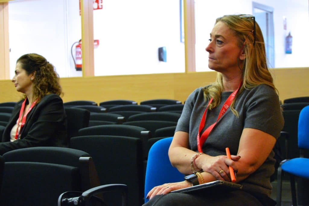 aloya jornadas internacionales erasmus + consorcio sanidad Ribamar FP sevilla