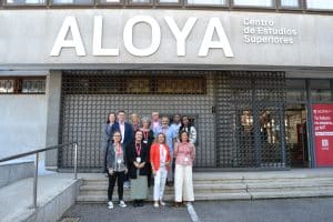 aloya jornadas internacionales erasmus + consorcio sanidad Ribamar FP sevilla