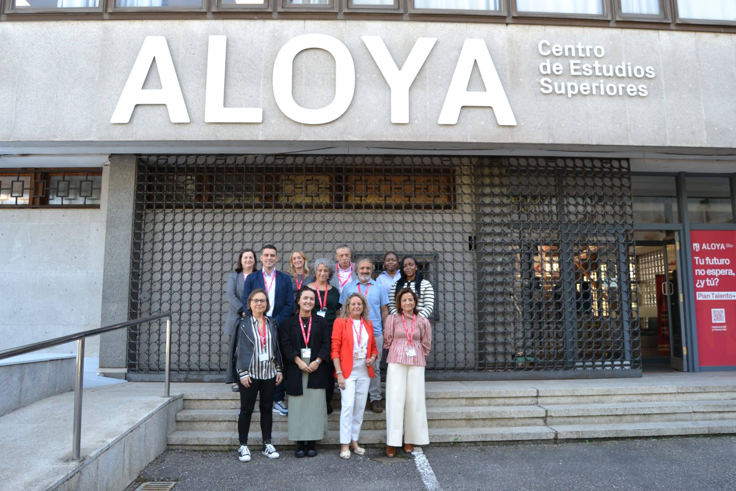 RIBAMAR ASISTE A LA I JORNADA ERASMUS + CONVENIO SANIDAD CELEBRADA EN EL CENTRO ALOYA (VIGO)