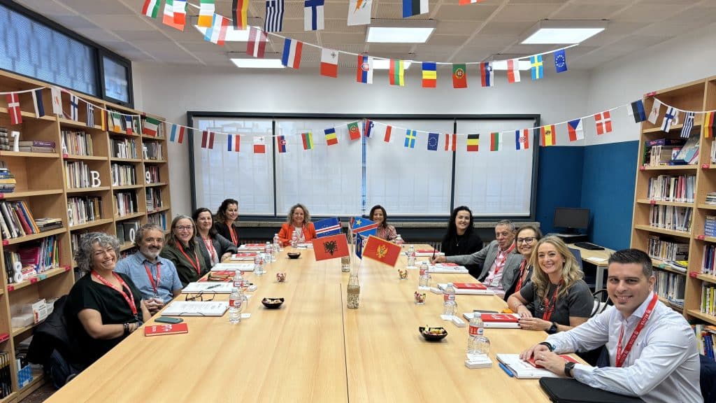 aloya jornadas internacionales erasmus + consorcio sanidad Ribamar FP sevilla