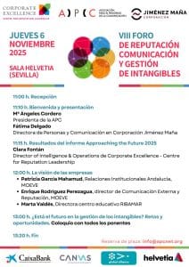 foro proposito reputacion comunicacion intangibles direccion por misiones APC Jimenez Mana MOEVE Ribamar Corporate Excellence