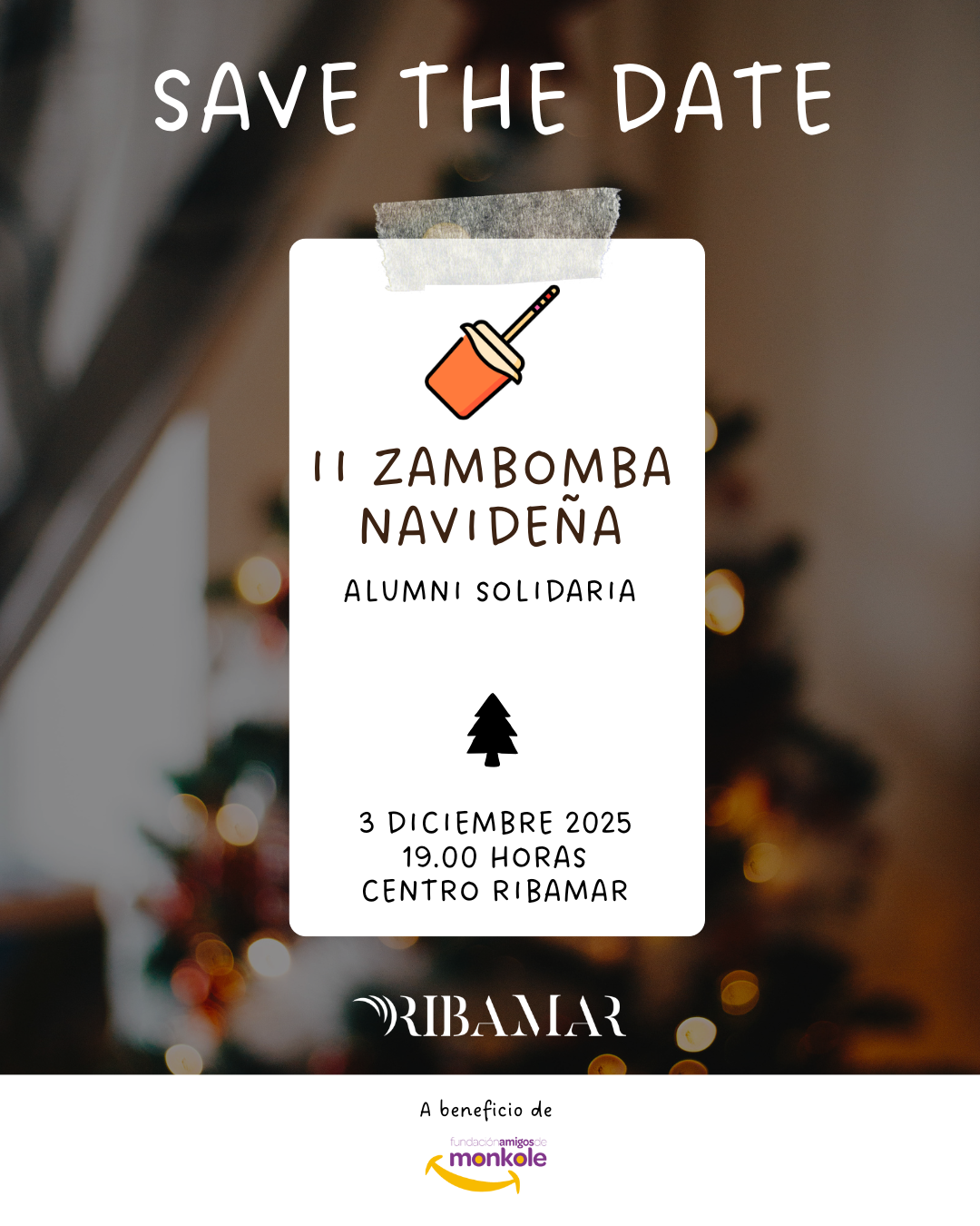 RIBAMAR CELEBRA SU II ZAMBOMBADA ALUMNI SOLIDARIA