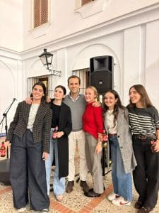II zambomba solidaria Ribamar alumni a beneficio de Monkole Casto Dominguez