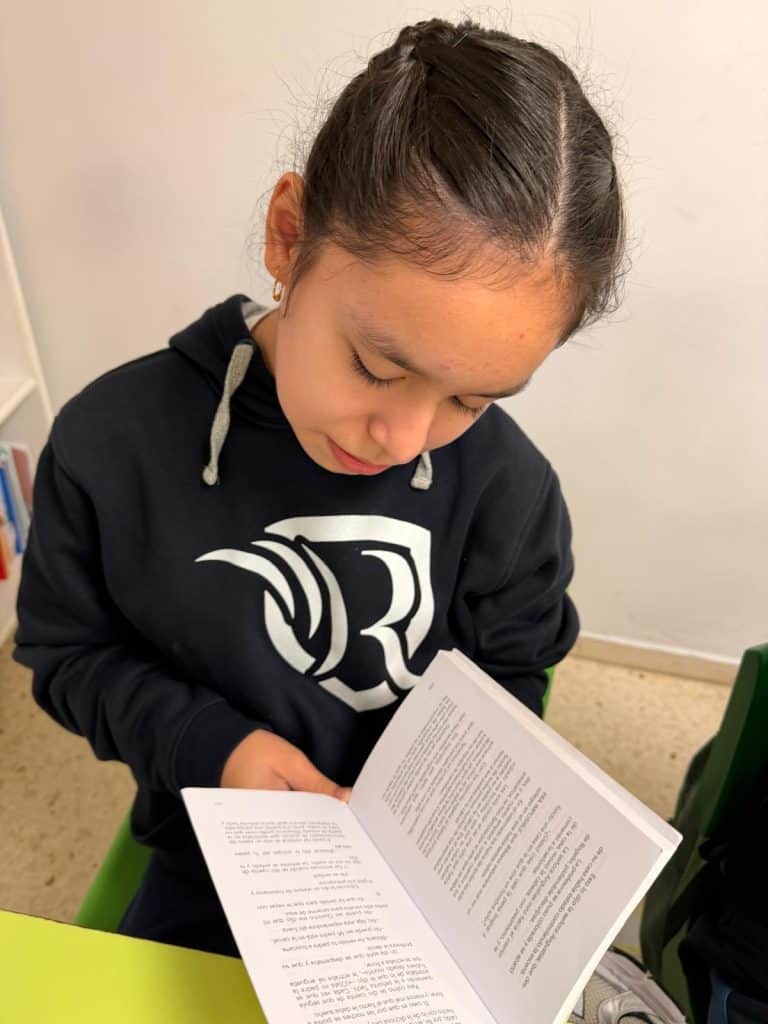 club de lectura eso secundaria Ribamar Sevilla