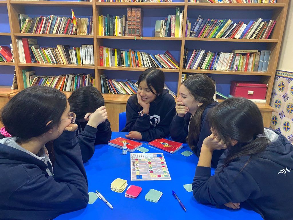 club de lectura eso secundaria Ribamar Sevilla