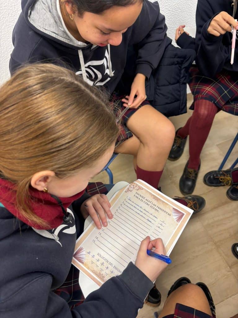 club de lectura eso secundaria Ribamar Sevilla