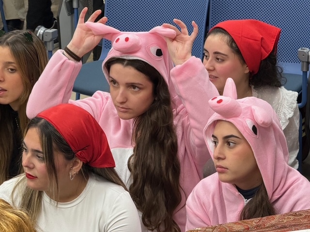 concurso de villancicos Ribamar eso y fp 2025 sevilla navidad