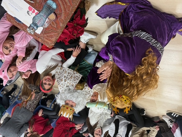 concurso de villancicos Ribamar eso y fp 2025 sevilla navidad