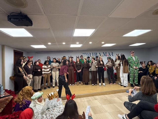 concurso de villancicos Ribamar eso y fp 2025 sevilla navidad