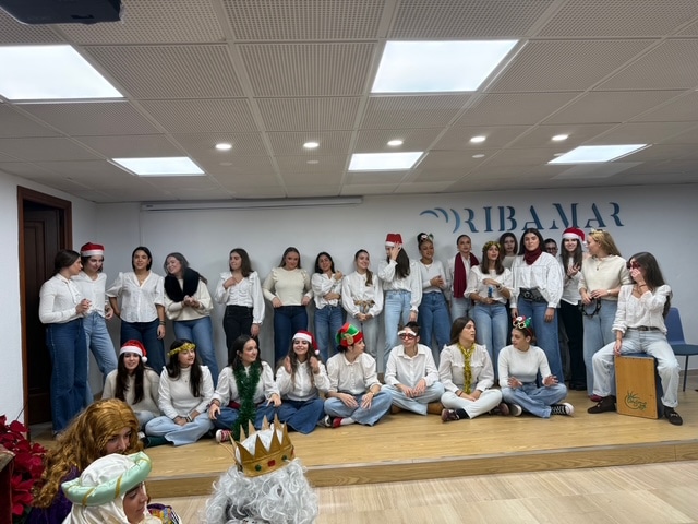 concurso de villancicos Ribamar eso y fp 2025 sevilla navidad